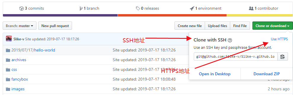 upload successful